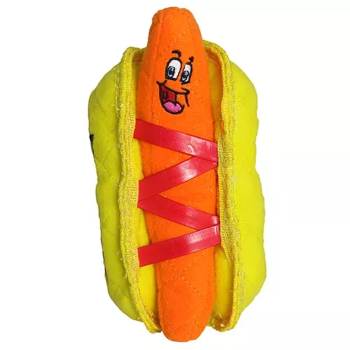 VIP Products LLC Tuffy Funny Food HotDog Dog Toys