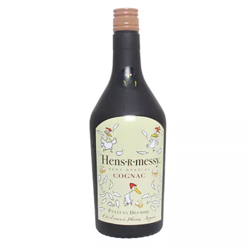 VIP Products LLC Silly Squeaker Liquor Bottle Hens R Messy Dog Toys