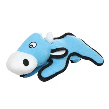 VIP Products LLC Tuffy Barnyard Cow Dog Toys