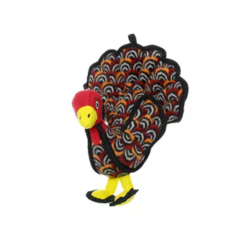 VIP Products LLC Tuffy Jr Barnyard Turkey Dog Toys