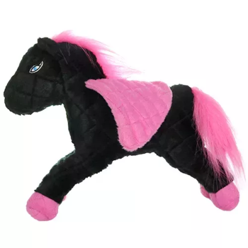 VIP Products LLC Mighty Liar Pegasus Black Pink Dog Toys