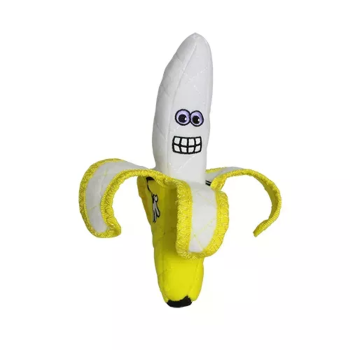 VIP Products LLC Tuffy Funny Food Banana Dog Toys