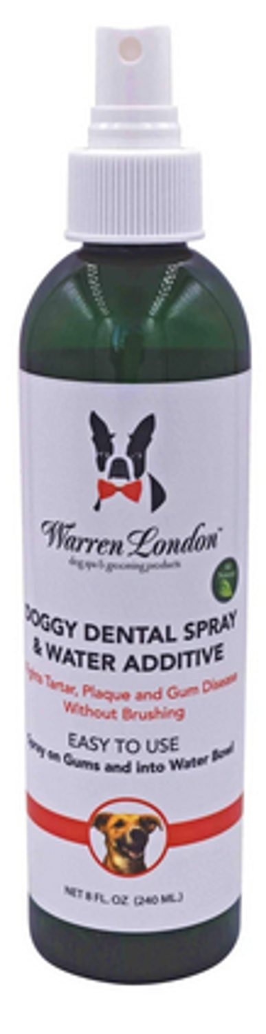 Warren London Doggy Dental Spray Animal Vitamins & Supplements