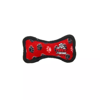VIP Products LLC Tuffy Jr Bone Red Paw Dog Toys