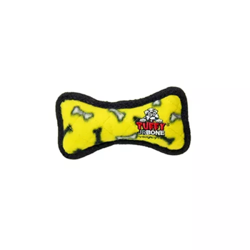 VIP Products LLC Tuffy Jr Bone Yellow Bone Dog Toys