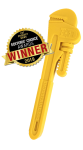 SodaPup ID Pipe Wrench  Ultra Durable Nylon Dog Chew Toy for Aggressive Chewers Dog Toys