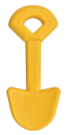 SodaPup ID Shovel Ultra Durable Nylon Dog Chew Toy for Aggressive Chewers Dog Toys