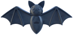 SodaPup SodaPup Vampire Bat Ultra Durable Nylon Dog Chew Toy for Aggressive Chewers Dog Toys