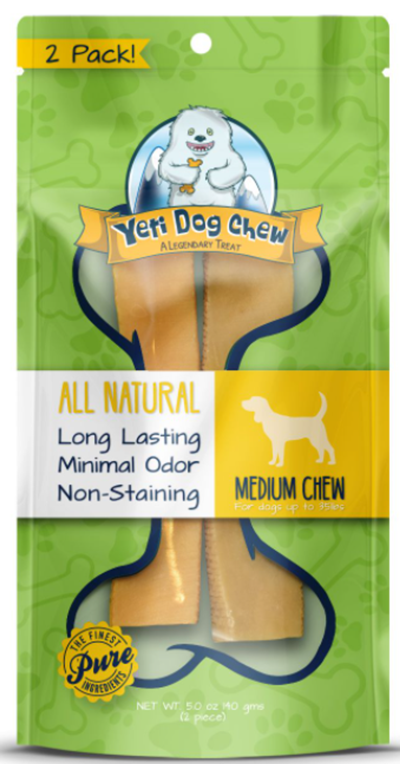 Yeti Corporation Yeti Dog Chew Dog Treats