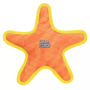 VIP Products LLC DuraForce Star Tiger Orange-Yellow Dog Toys