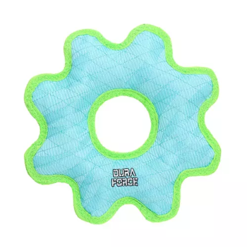 VIP Products LLC DuraForce Med Gear Ring Tiger Dog Toys