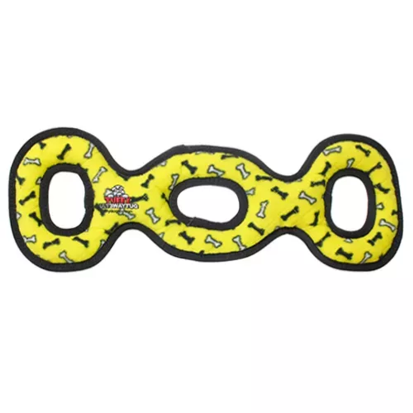 VIP Products LLC Tuffy Ultimate 3WayTug Dog Toys