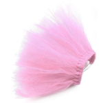 Tutu Joli LLC Light Pink Dog Tutu Skirt (XS) Dog Clothes