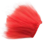 Tutu Joli LLC Red Christmas Dog Tutu Skirt (XXXL) Dog Clothes