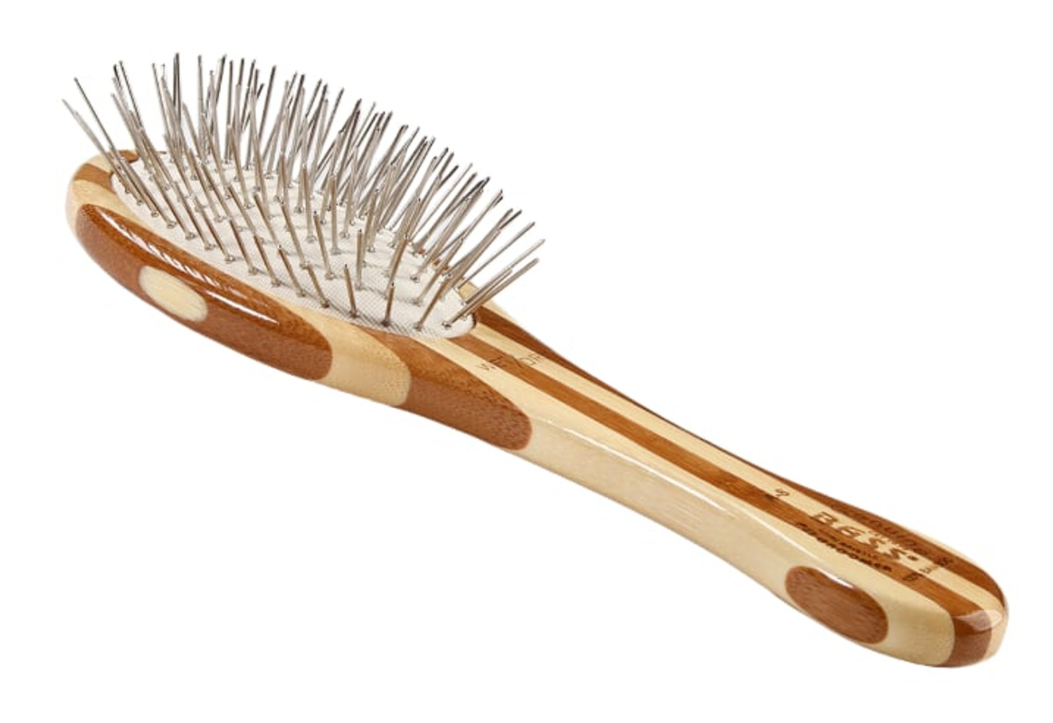 Bass Brushes Bass Brushes- Style & Detangle Pet Brush Grooming Supplies