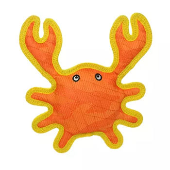 VIP Products LLC DuraForce Crab Tiger Dog Toys