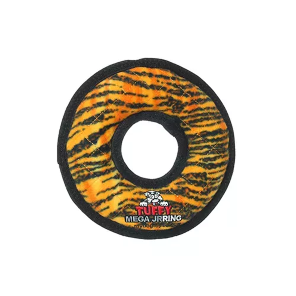 VIP Products LLC Tuffy Mega Jr Ring Dog Toys