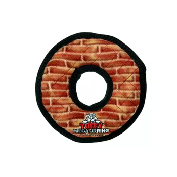 VIP Products LLC Tuffy Mega Jr Ring Dog Toys