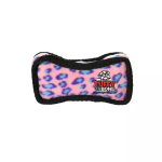 VIP Products LLC Tuffy Jr Bone2 Pink Leopard Dog Toys
