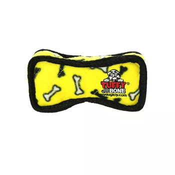 VIP Products LLC Tuffy Jr Bone2 Yellow Bone Dog Toys