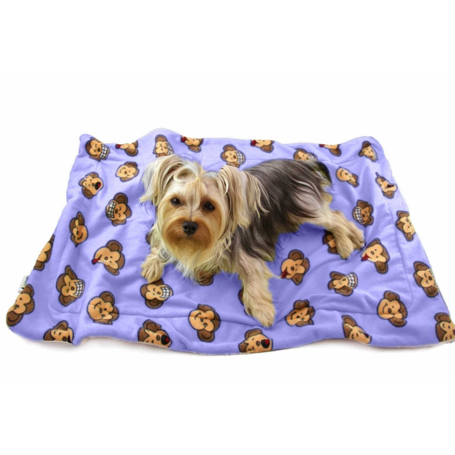 Klippo Pet Inc Silly Monkey Ultra-Plush Blanket Blankets