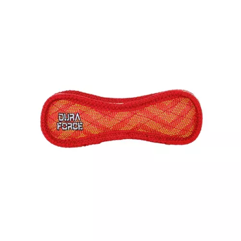 VIP Products LLC DuraForce Jr Bone ZigZag Red-Red Dog Toys
