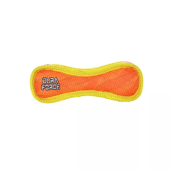 VIP Products LLC DuraForce Jr Bone Tiger Dog Toys