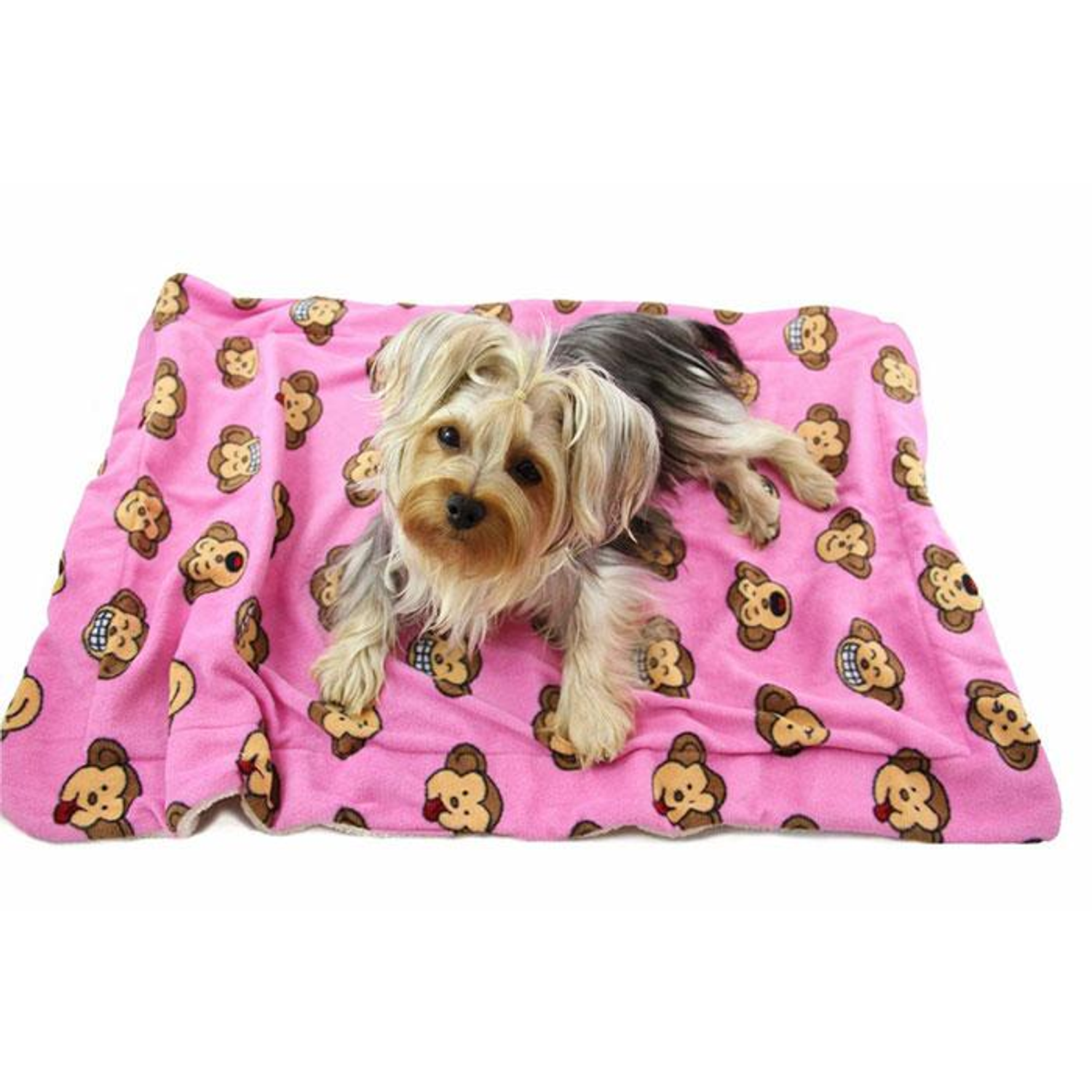 Klippo Pet Inc Silly Monkey Ultra-Plush Blanket Blankets