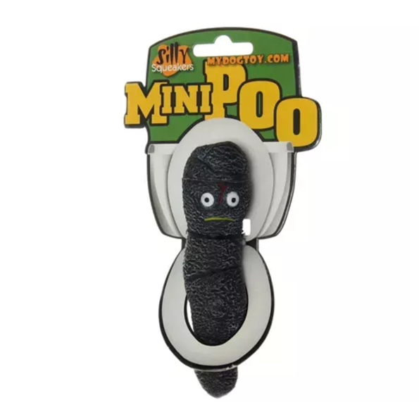VIP Products LLC Silly Squeaker MiniPoops Dog Toys