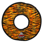 VIP Products LLC Tuffy No Stuff Mega Ring Tiger Dog Toys