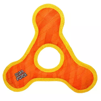 VIP Products LLC DuraForce TriangleRing Tiger Dog Toys