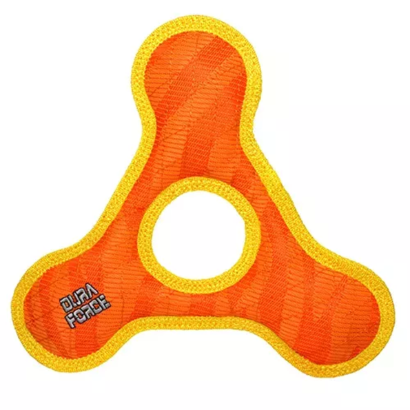 VIP Products LLC DuraForce TriangleRing Tiger Dog Toys
