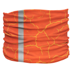 Pup Scruffs Smash Crackle Orange Pup Scruff Dog Clothes