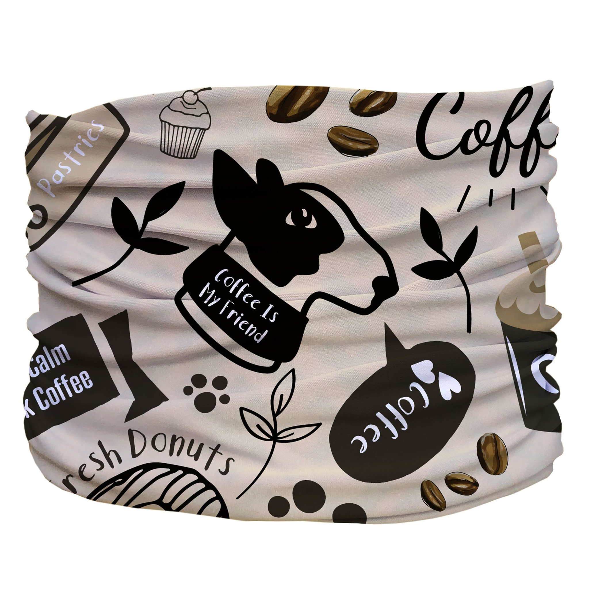 Pup Scruffs Caffeinated Canine Pup Scruff Dog Clothes