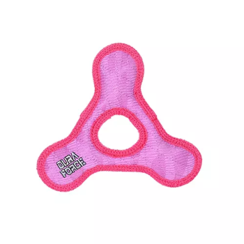 VIP Products LLC DuraForce Jr TriangleRing Tiger Dog Toys
