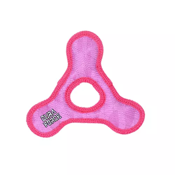 VIP Products LLC DuraForce Jr TriangleRing Tiger Dog Toys