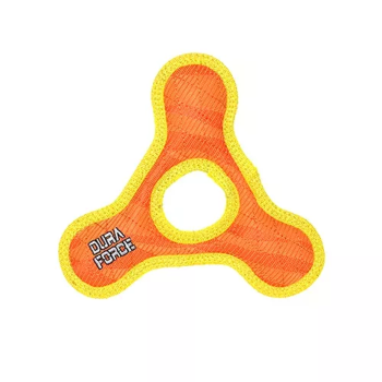 VIP Products LLC DuraForce Jr TriangleRing Tiger Dog Toys
