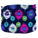 Pup Scruffs Peacock Splash Pup Scruff Dog Clothes