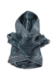 Coin 1804 Doggy Hoodie French Terry Dog Clothes