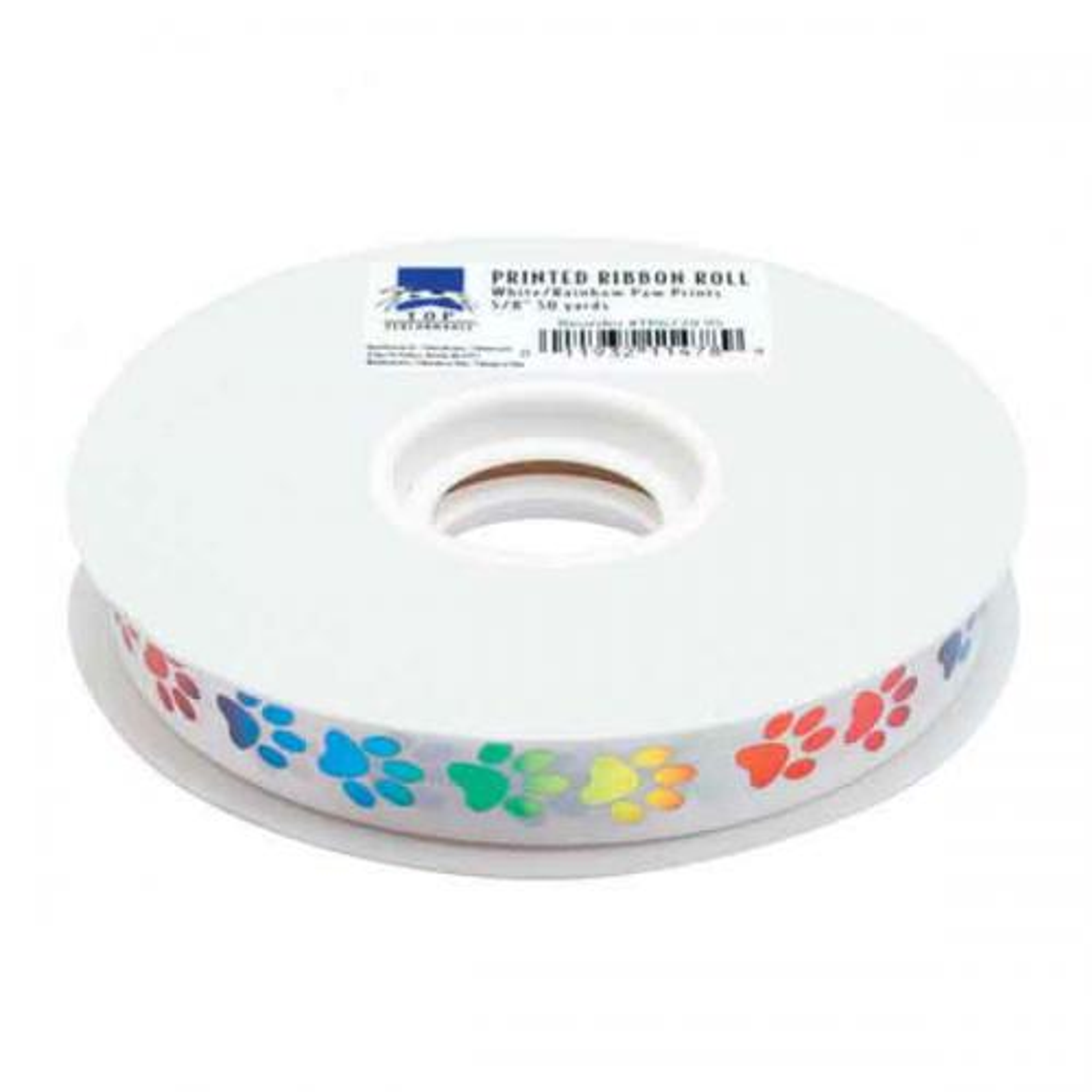 Pet Edge 50-Yard Printed Ribbon Rolls Dog Clothes