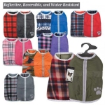 Pet Edge ZZ Nor'Easter Blanket Coat Dog Clothes