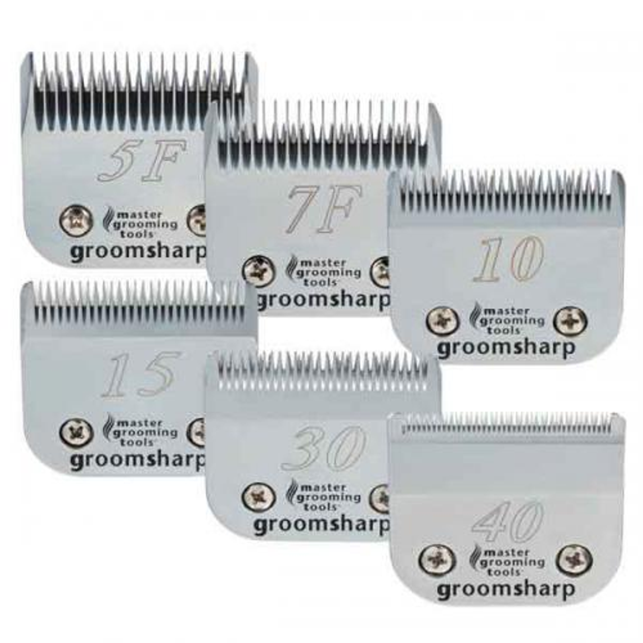 Pet Edge MG GroomSharp Steel Blade 5F Grooming Supplies