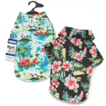 Pet Edge CC Hawaiian Breeze Camp Shirt Dog Clothes