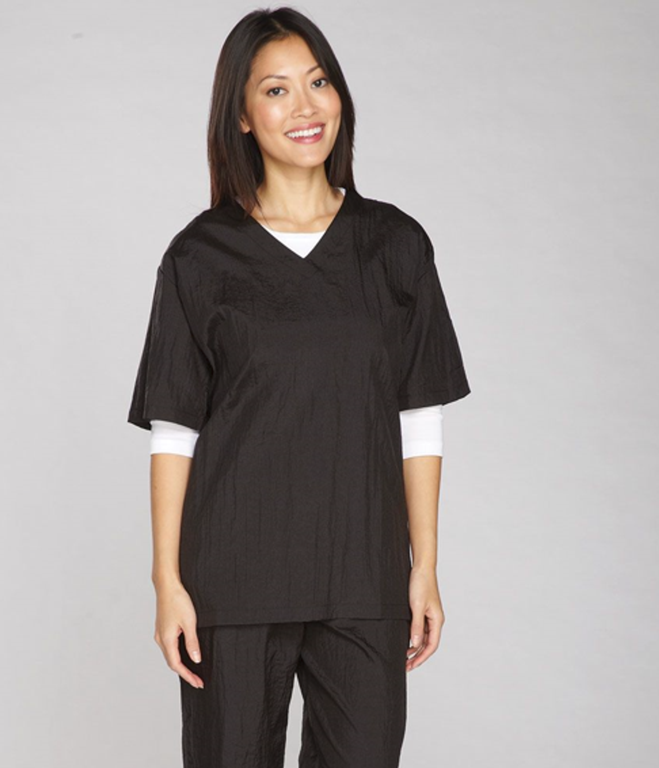 Pet Edge TP V-Neck Grooming Smock Apparel