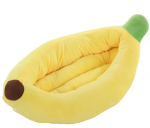 Silicute DBA H&E Global Sourcing Inc. Large Banana Shaped Dog bed Dog Beds