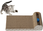 Silicute DBA H&E Global Sourcing Inc. Sloped Scratching Post Cat Scratchers