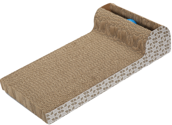 Silicute DBA H&E Global Sourcing Inc. L-Shaped Cat Scratching Board Cat Scratchers