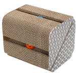 Silicute DBA H&E Global Sourcing Inc. Sphynx Pyramid Scratching Post Cat Scratchers