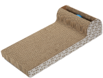 Silicute DBA H&E Global Sourcing Inc. Figure 8 Ultimate Cat Scratcher Lounge Cat Scratchers