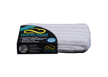Curicyn inc DuraCloud Orthopedic Pet Bed and Crate Pad Crate Pads